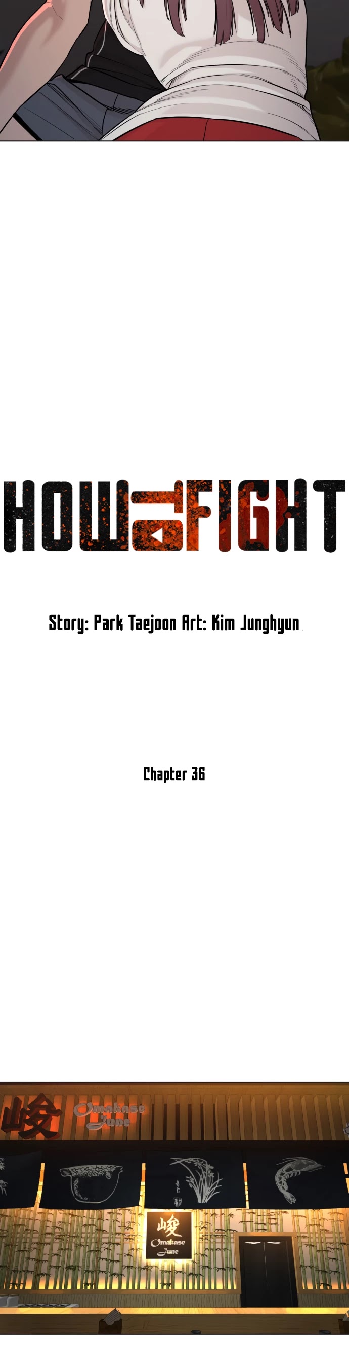 How to Fight Chapter 36 page 10 - Chapter 36: Oppa, give me a piggyback ride