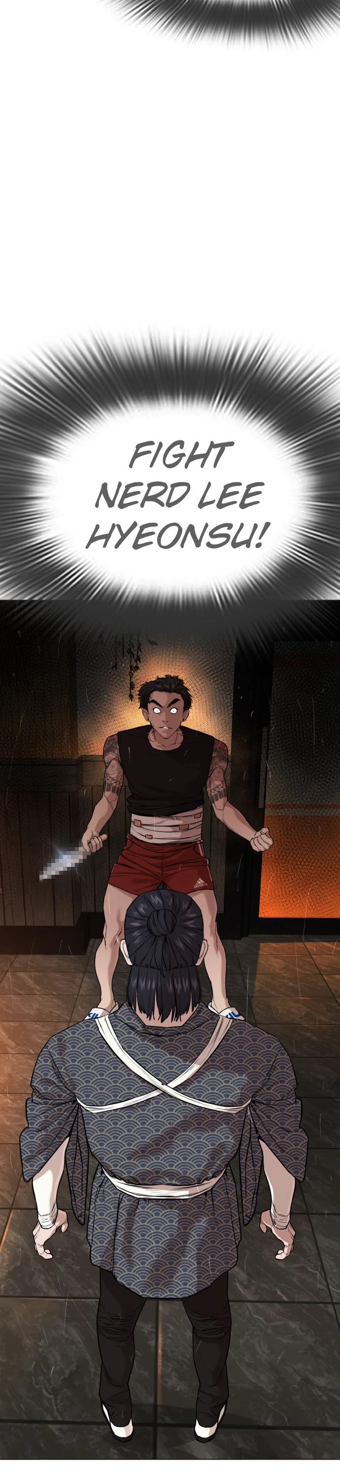 How to Fight Chapter 36 page 12 - Chapter 36: Oppa, give me a piggyback ride