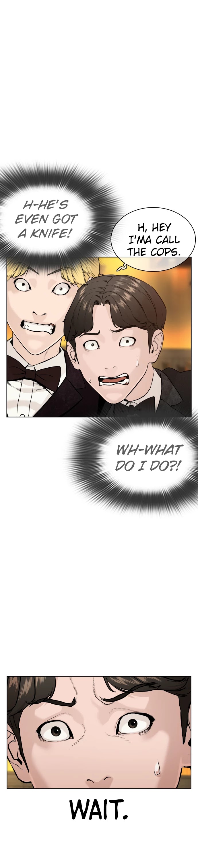 How to Fight Chapter 36 page 13 - Chapter 36: Oppa, give me a piggyback ride