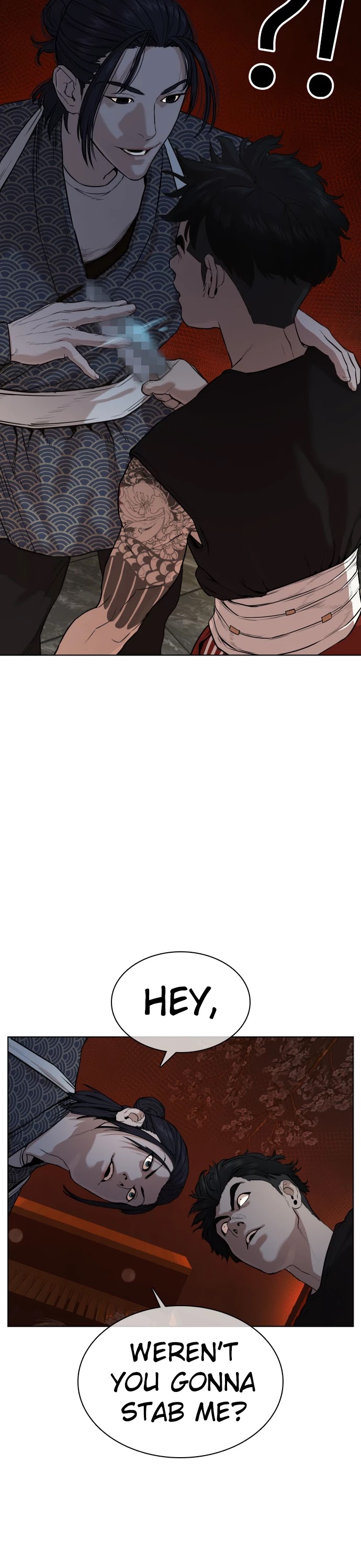 How to Fight Chapter 36 page 18 - Chapter 36: Oppa, give me a piggyback ride