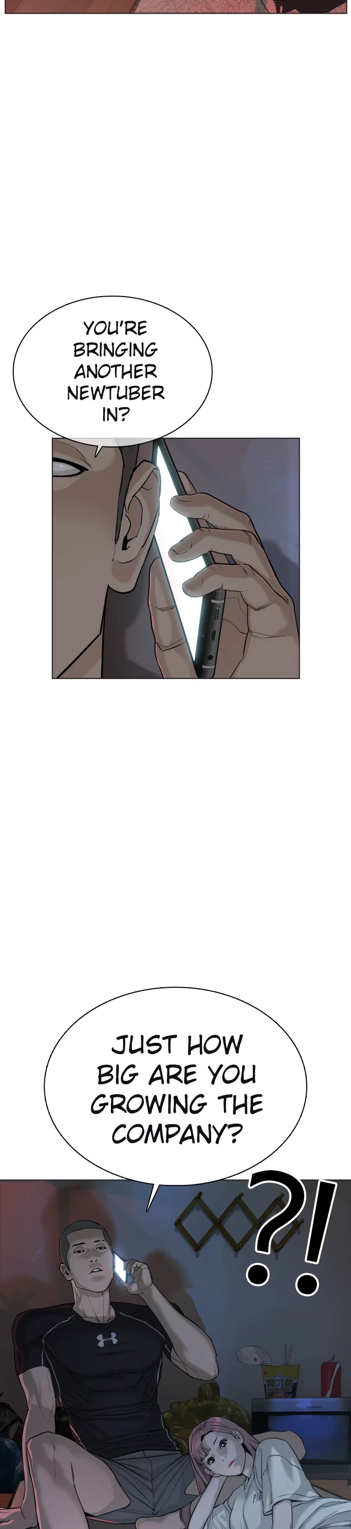 How to Fight Chapter 36 page 2 - Chapter 36: Oppa, give me a piggyback ride