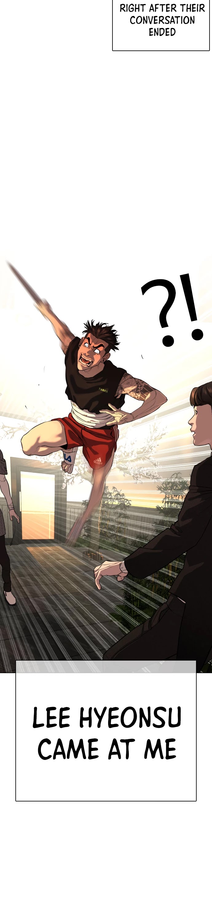 How to Fight Chapter 36 page 25 - Chapter 36: Oppa, give me a piggyback ride