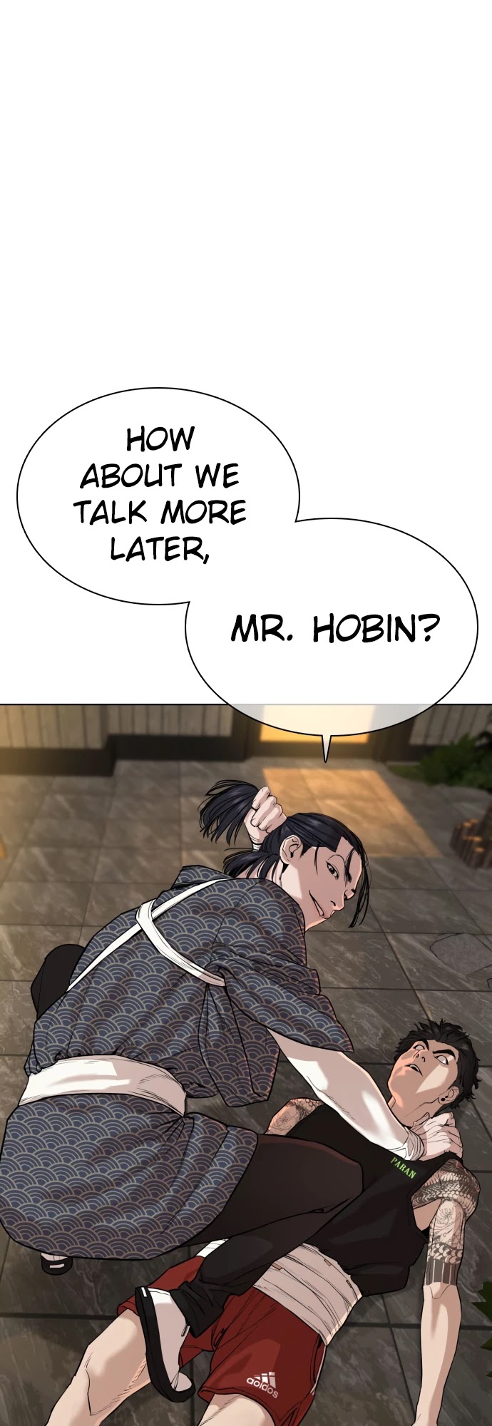 How to Fight Chapter 36 page 28 - Chapter 36: Oppa, give me a piggyback ride