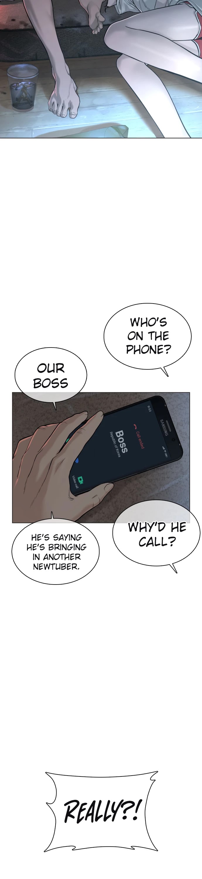 How to Fight Chapter 36 page 3 - Chapter 36: Oppa, give me a piggyback ride