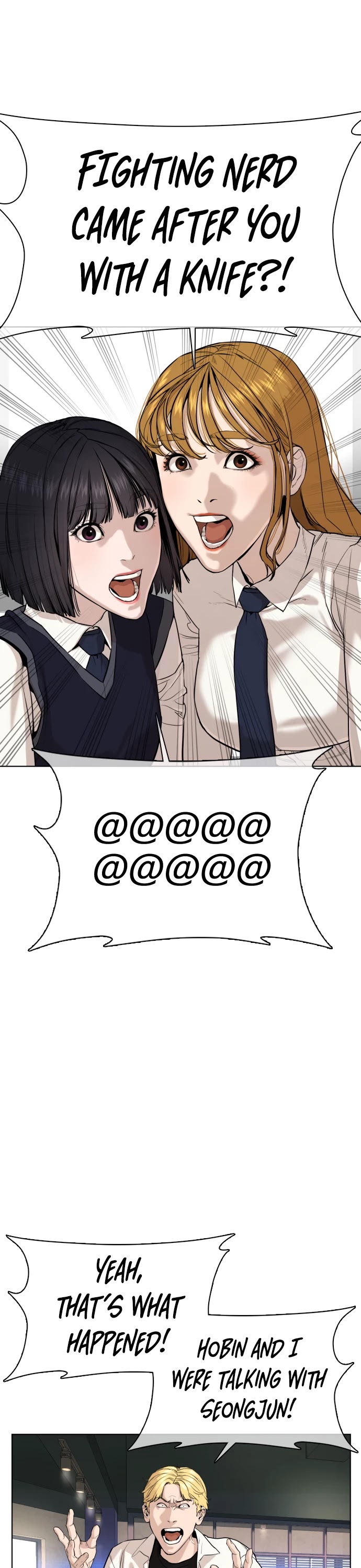 How to Fight Chapter 36 page 30 - Chapter 36: Oppa, give me a piggyback ride