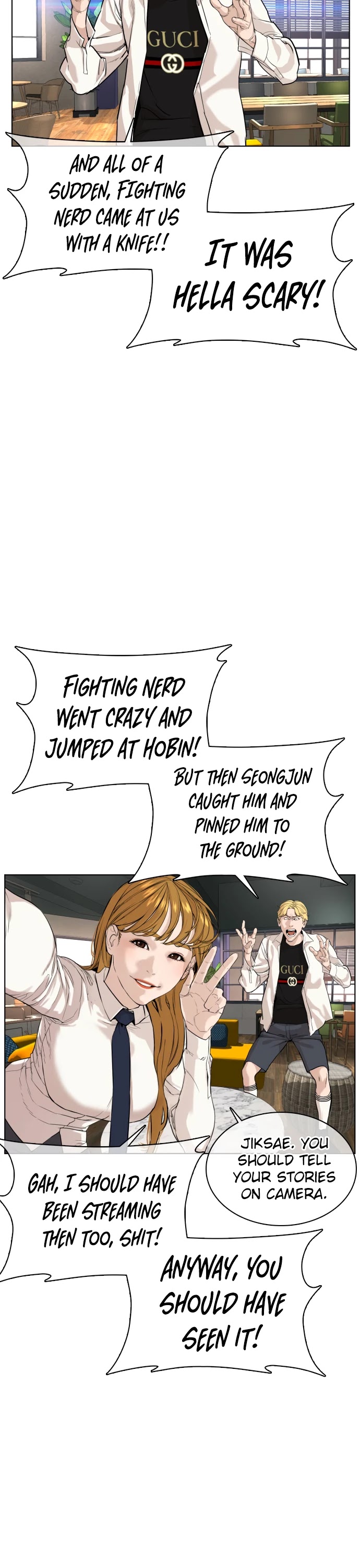 How to Fight Chapter 36 page 31 - Chapter 36: Oppa, give me a piggyback ride