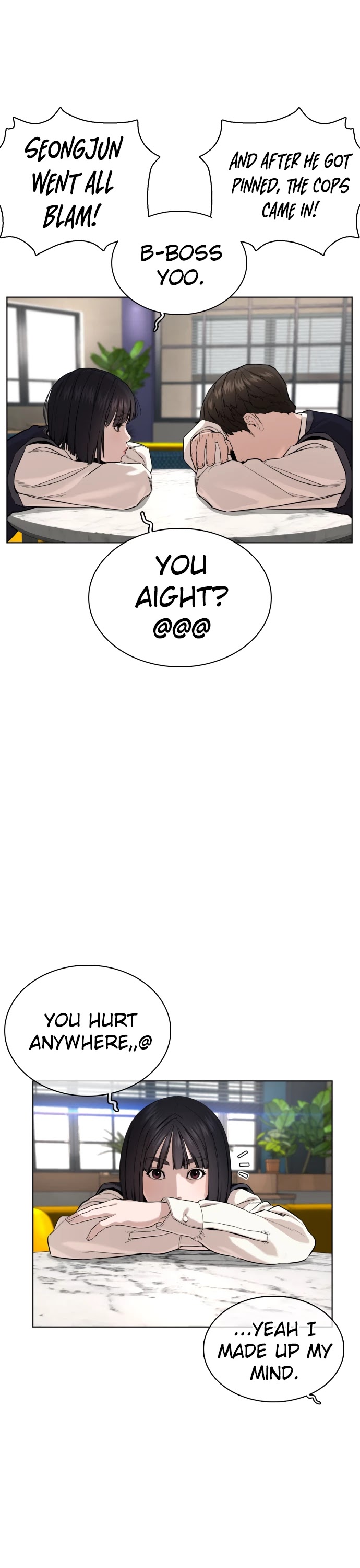 How to Fight Chapter 36 page 32 - Chapter 36: Oppa, give me a piggyback ride