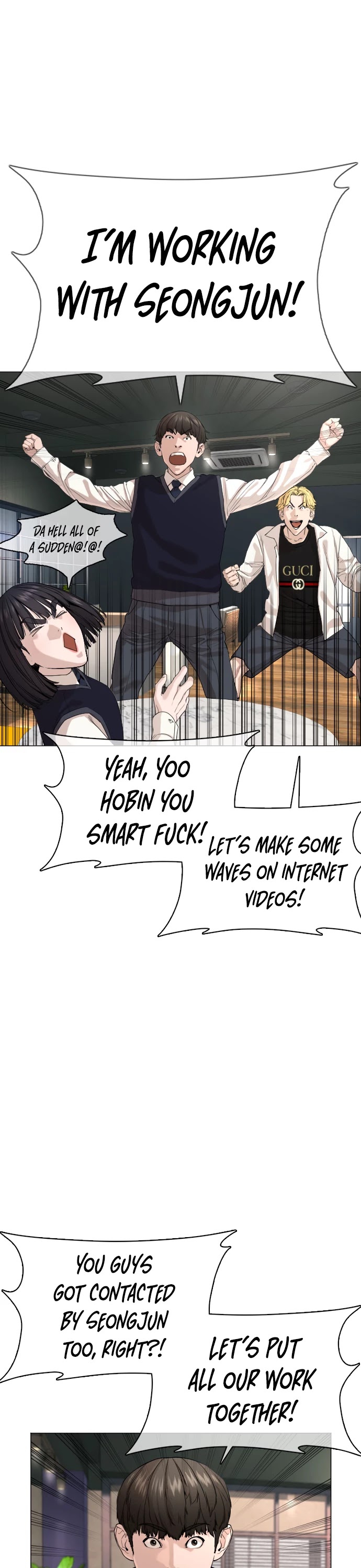 How to Fight Chapter 36 page 33 - Chapter 36: Oppa, give me a piggyback ride