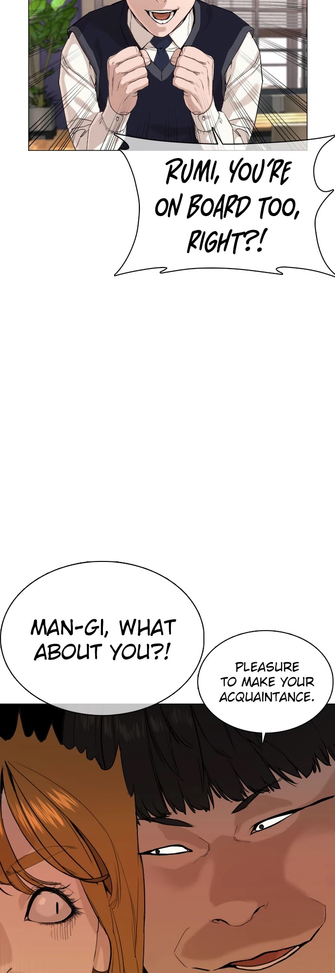 How to Fight Chapter 36 page 34 - Chapter 36: Oppa, give me a piggyback ride
