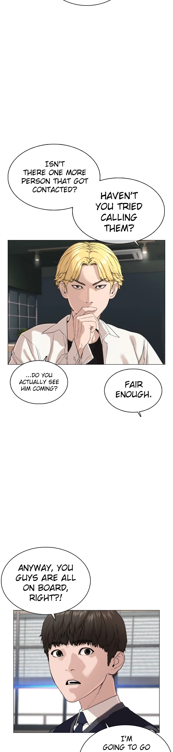 How to Fight Chapter 36 page 37 - Chapter 36: Oppa, give me a piggyback ride