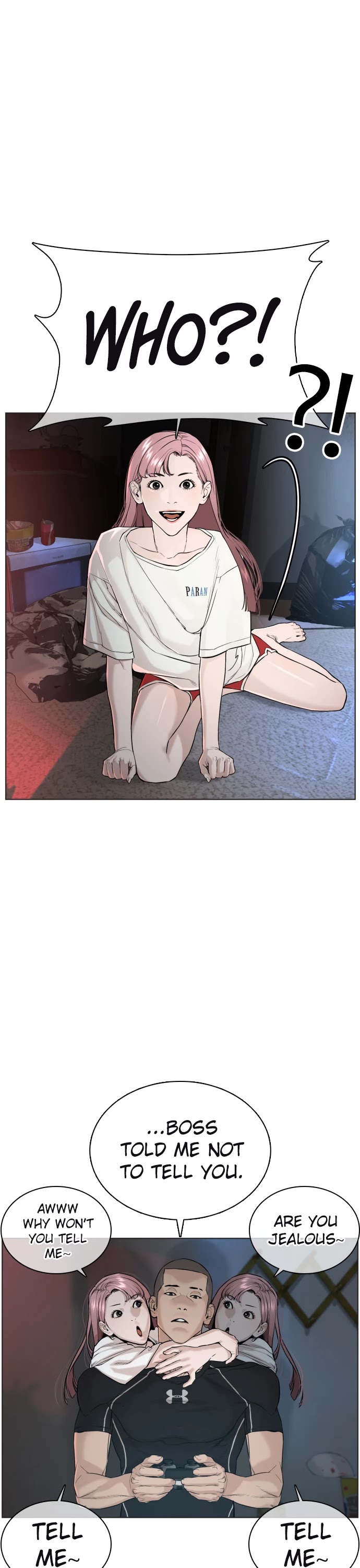 How to Fight Chapter 36 page 4 - Chapter 36: Oppa, give me a piggyback ride
