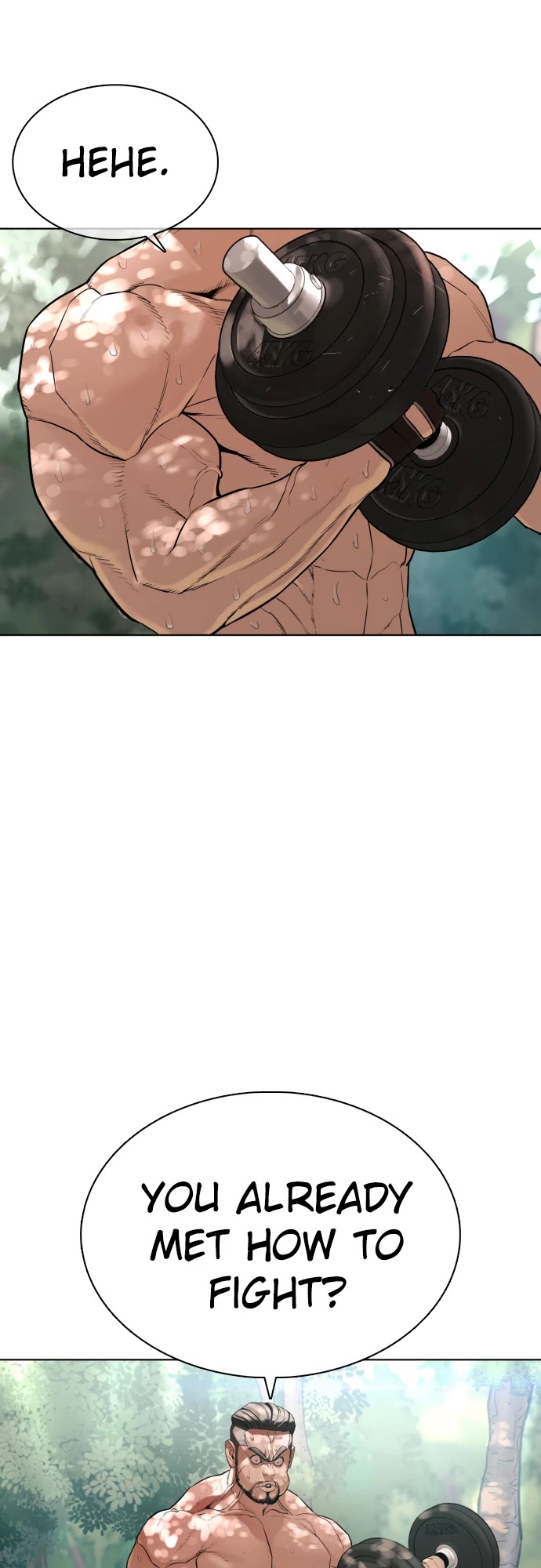 How to Fight Chapter 36 page 40 - Chapter 36: Oppa, give me a piggyback ride