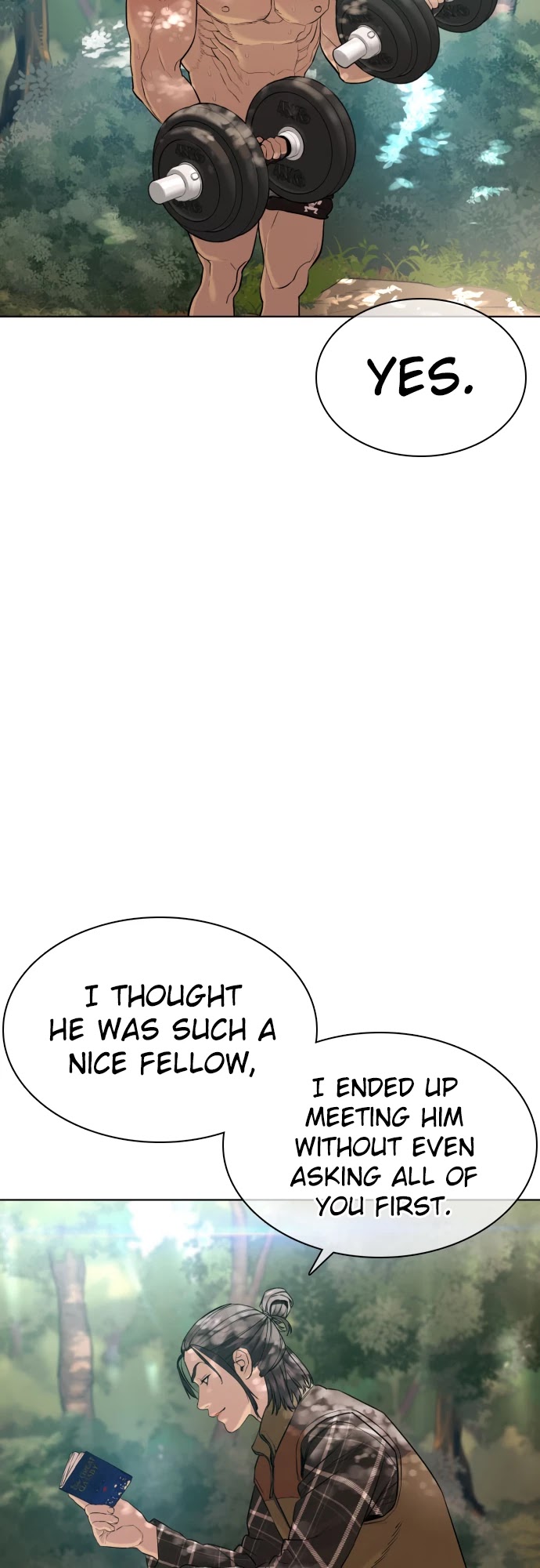 How to Fight Chapter 36 page 41 - Chapter 36: Oppa, give me a piggyback ride