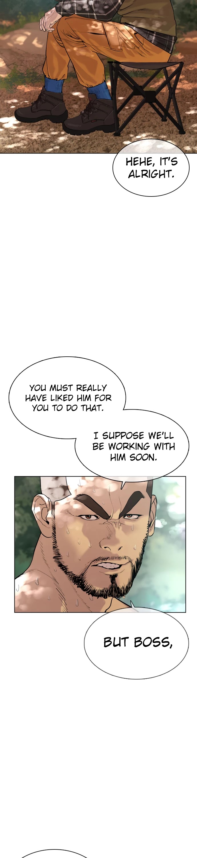 How to Fight Chapter 36 page 42 - Chapter 36: Oppa, give me a piggyback ride