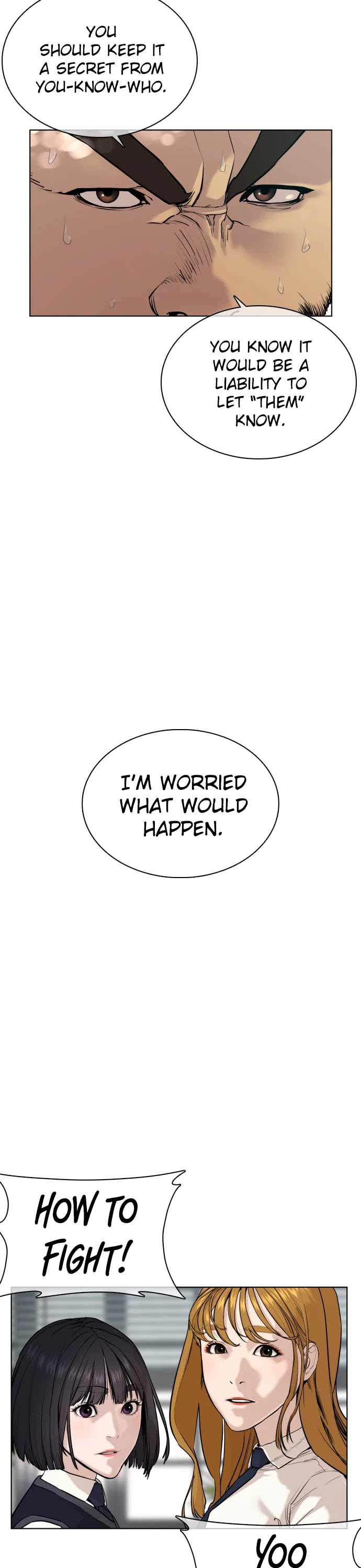 How to Fight Chapter 36 page 43 - Chapter 36: Oppa, give me a piggyback ride