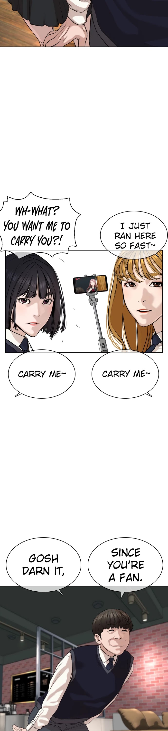 How to Fight Chapter 36 page 49 - Chapter 36: Oppa, give me a piggyback ride
