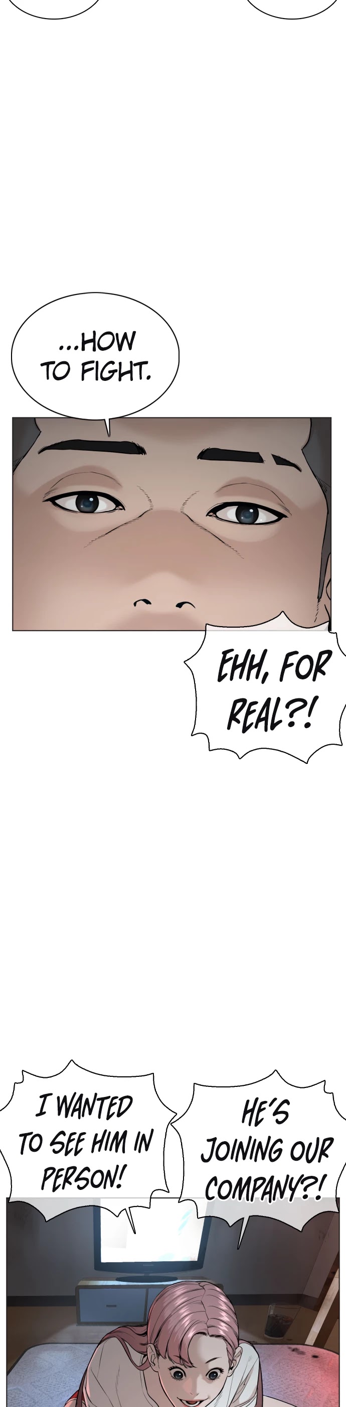 How to Fight Chapter 36 page 5 - Chapter 36: Oppa, give me a piggyback ride