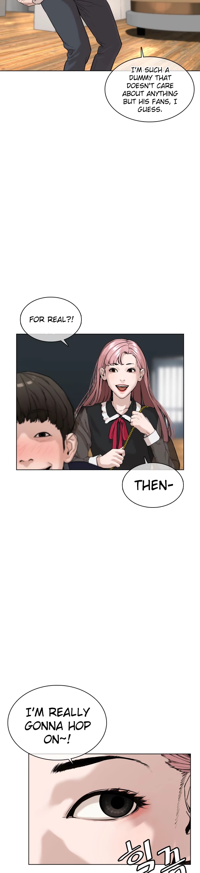 How to Fight Chapter 36 page 50 - Chapter 36: Oppa, give me a piggyback ride