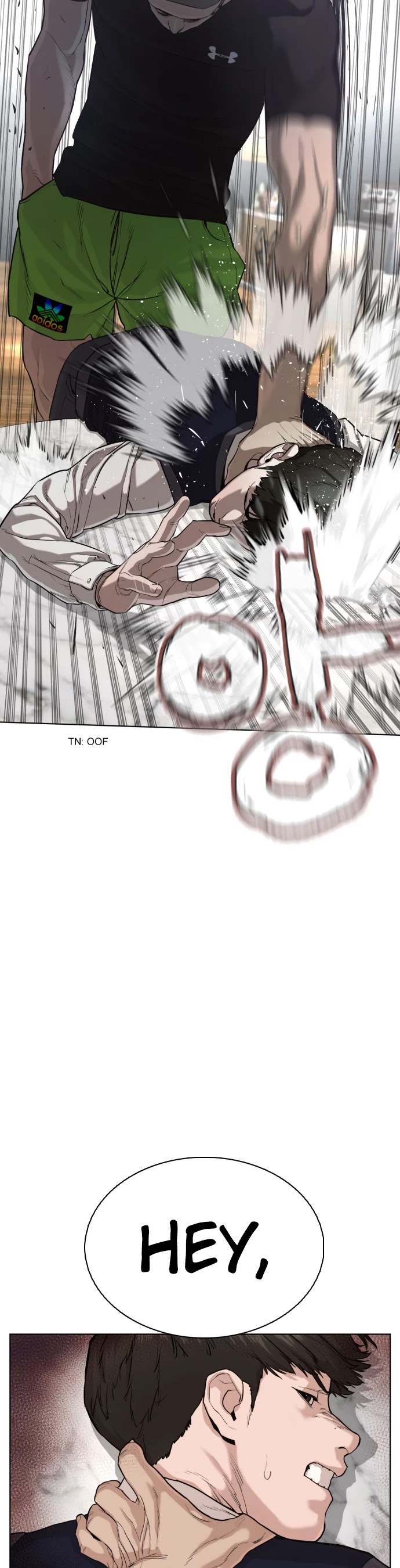 How to Fight Chapter 36 page 52 - Chapter 36: Oppa, give me a piggyback ride