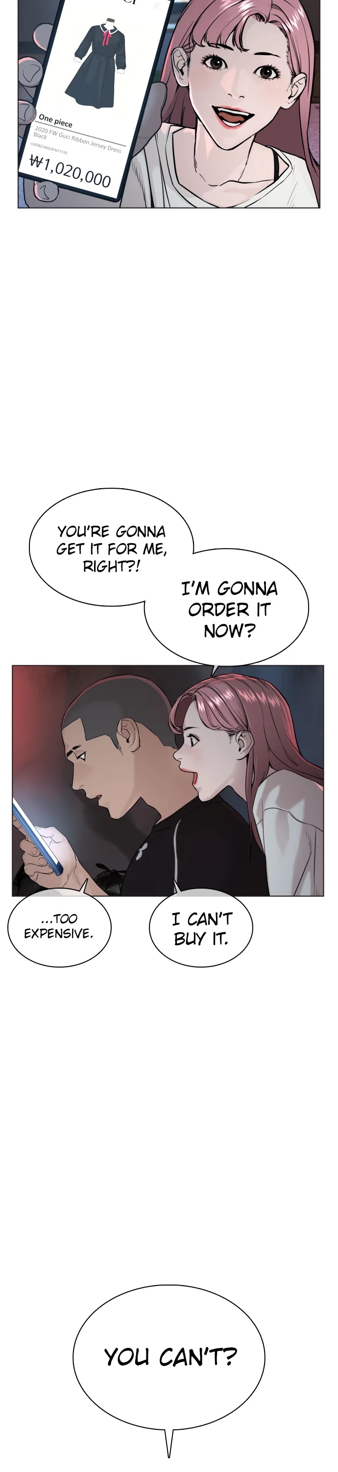 How to Fight Chapter 36 page 7 - Chapter 36: Oppa, give me a piggyback ride