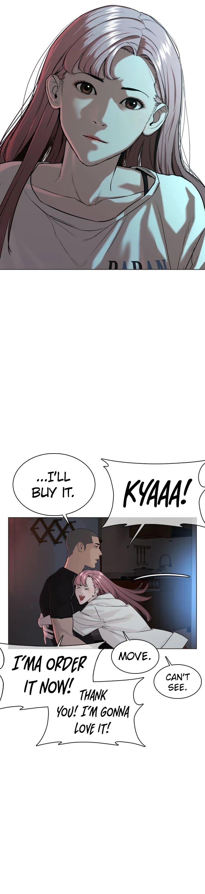 How to Fight Chapter 36 page 8 - Chapter 36: Oppa, give me a piggyback ride