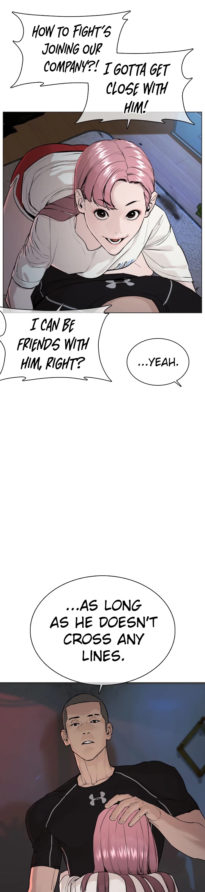 How to Fight Chapter 36 page 9 - Chapter 36: Oppa, give me a piggyback ride