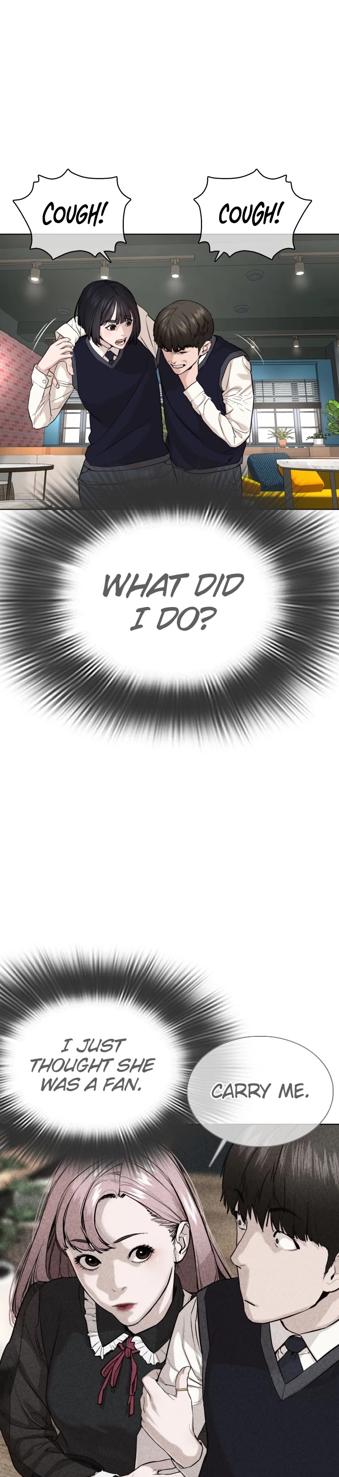 How to Fight Chapter 37 page 1 - Chapter 37: It's time to level up!