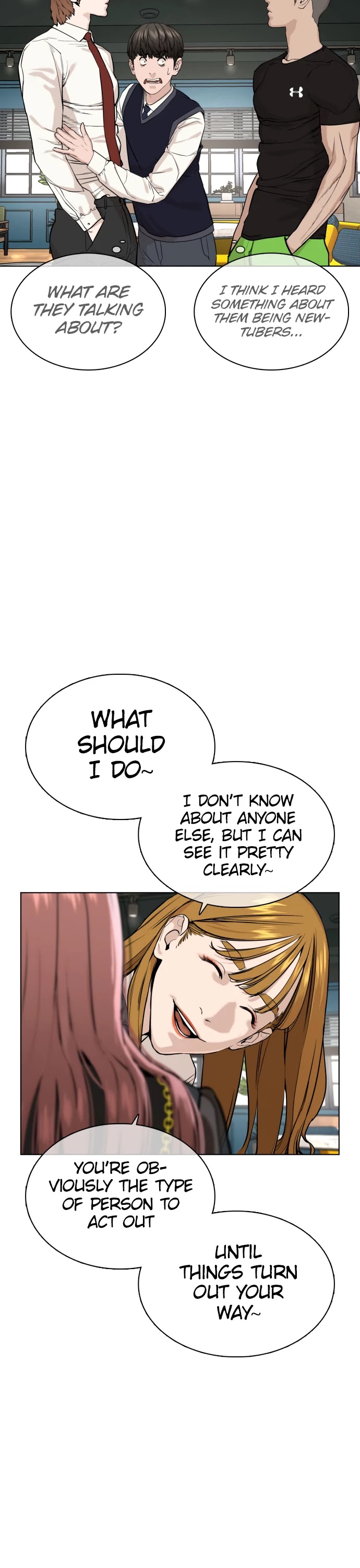 How to Fight Chapter 37 page 12 - Chapter 37: It's time to level up!