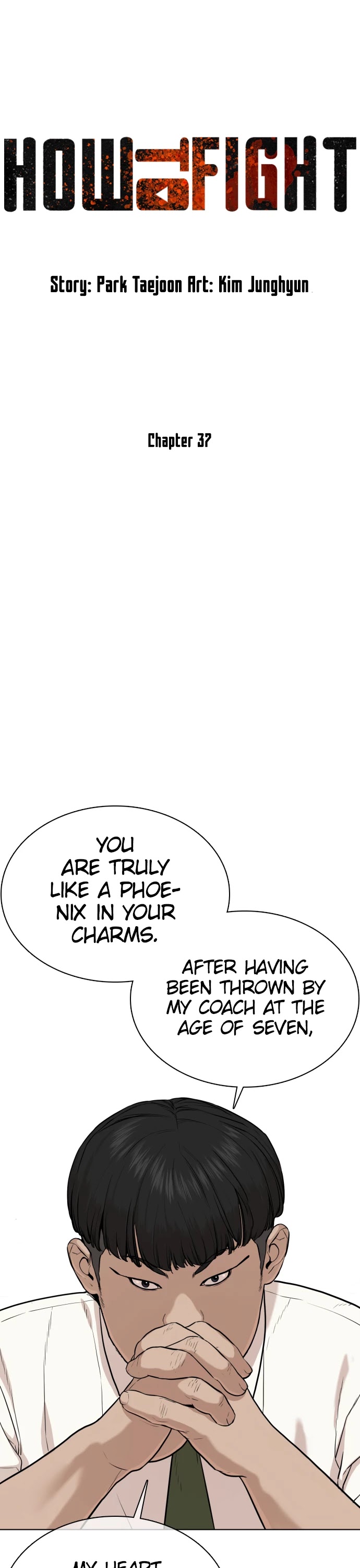 How to Fight Chapter 37 page 23 - Chapter 37: It's time to level up!