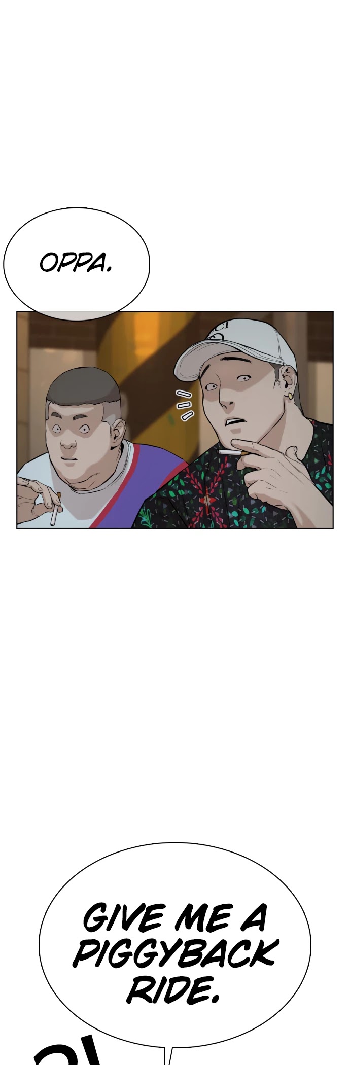 How to Fight Chapter 37 page 35 - Chapter 37: It's time to level up!