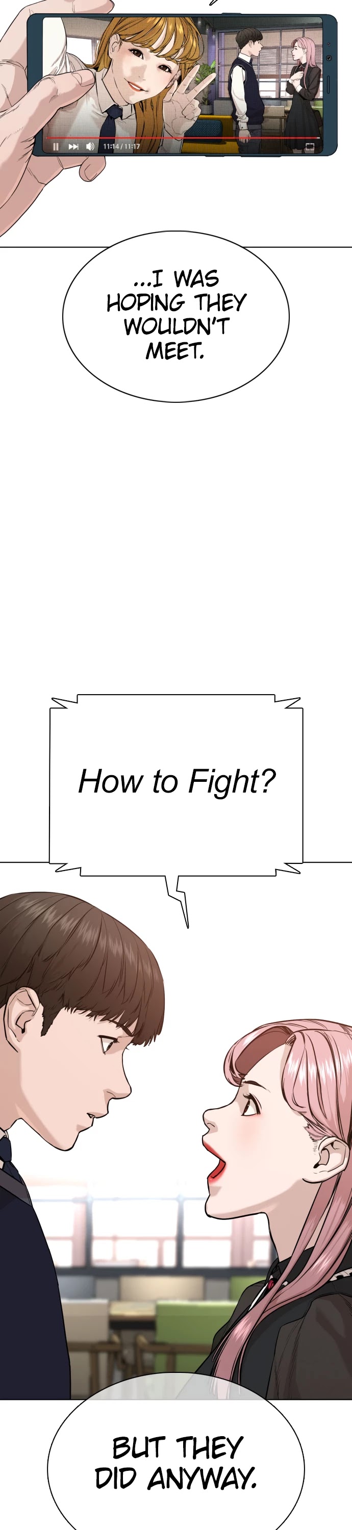 How to Fight Chapter 37 page 38 - Chapter 37: It's time to level up!
