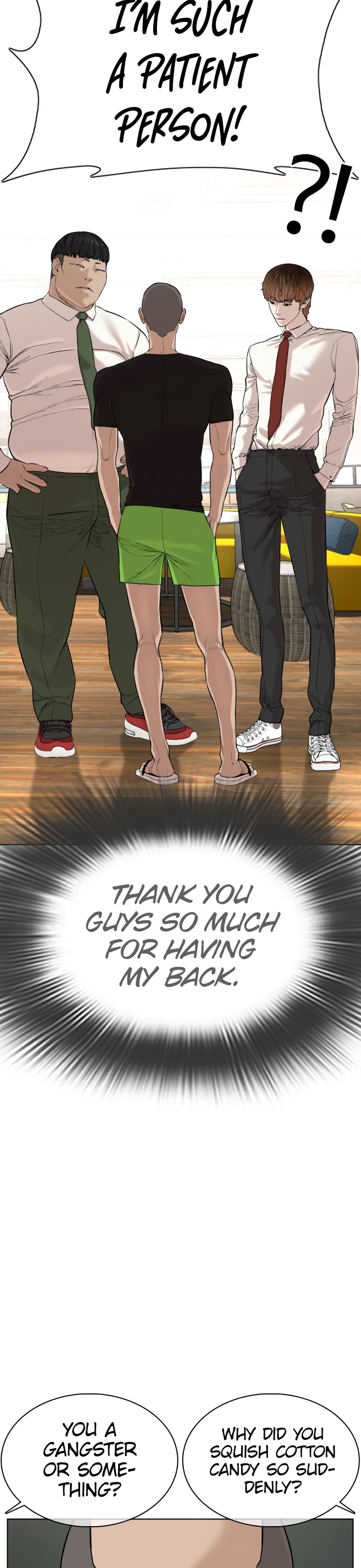 How to Fight Chapter 37 page 4 - Chapter 37: It's time to level up!