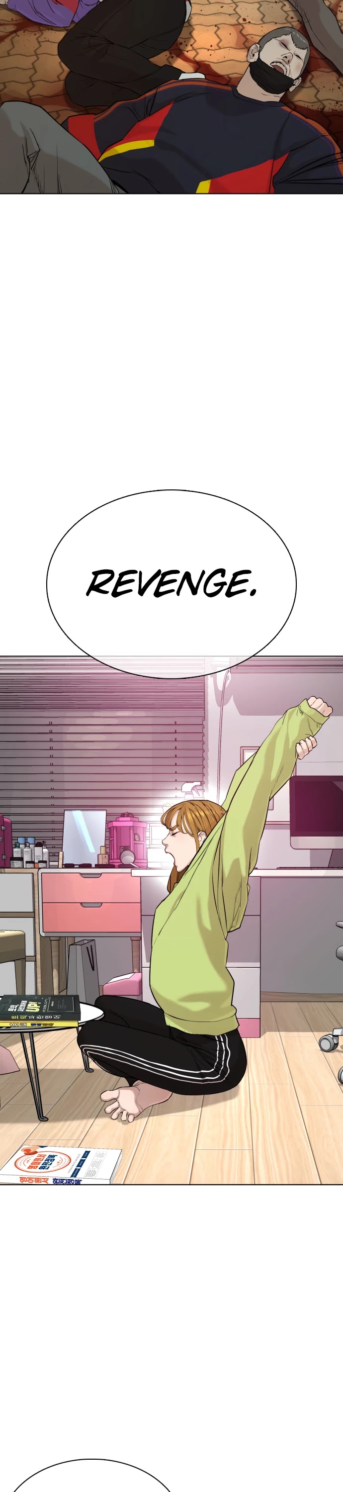How to Fight Chapter 37 page 44 - Chapter 37: It's time to level up!