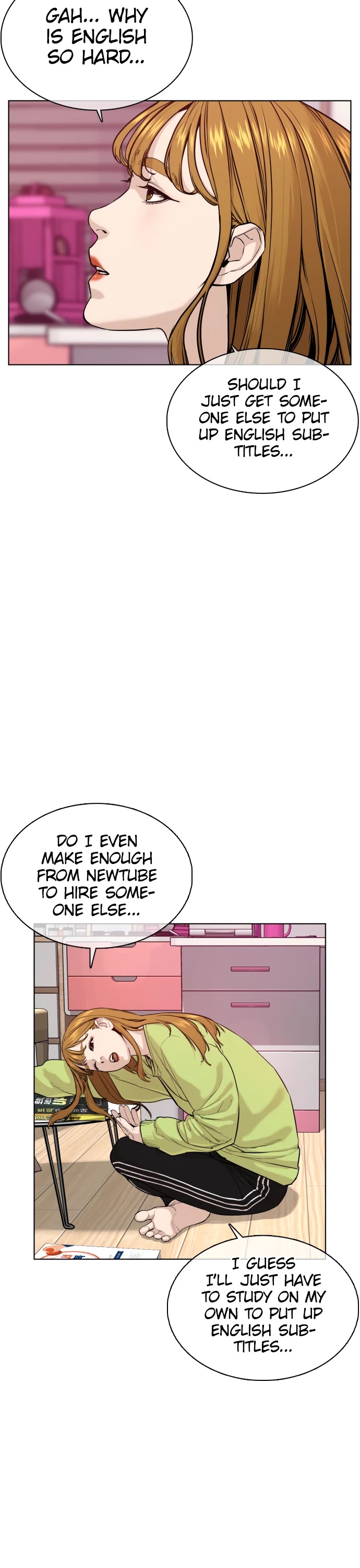 How to Fight Chapter 37 page 45 - Chapter 37: It's time to level up!