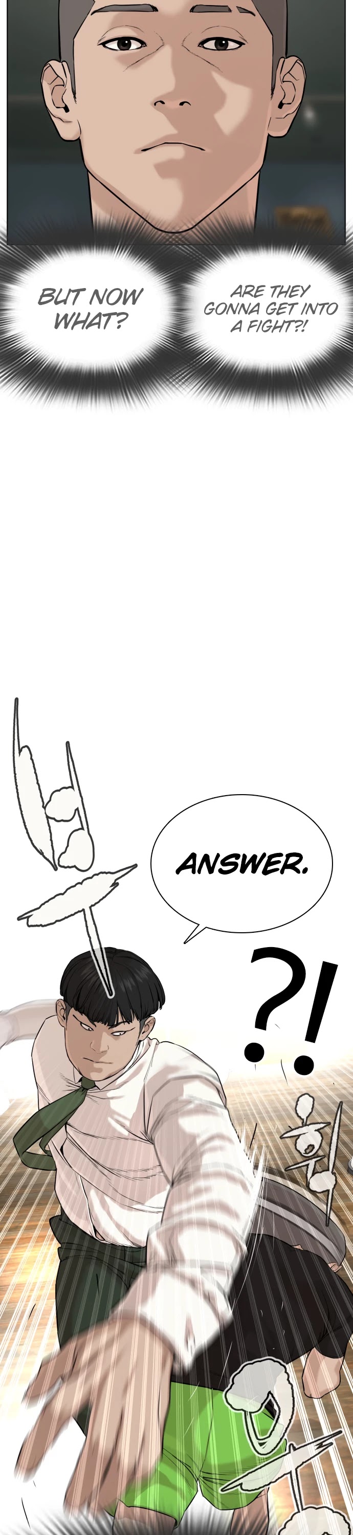How to Fight Chapter 37 page 5 - Chapter 37: It's time to level up!