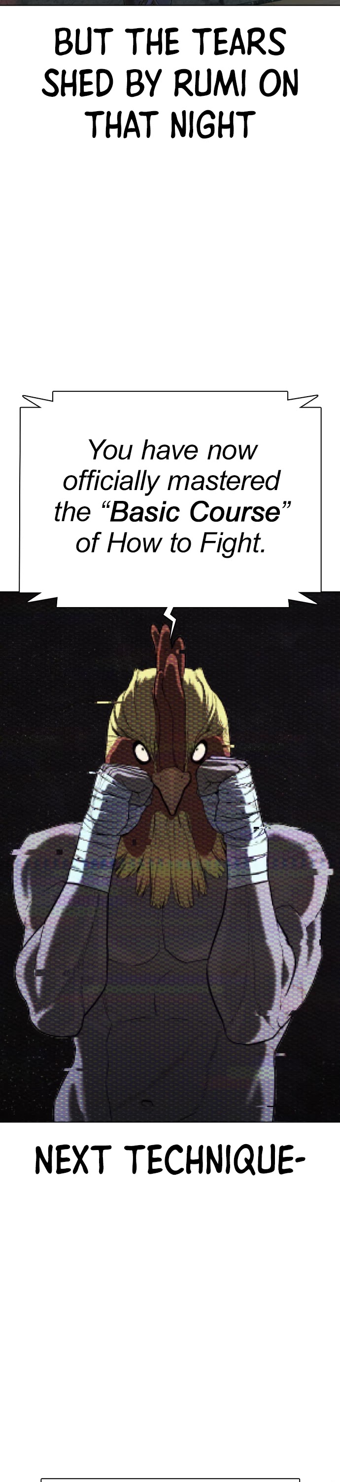 How to Fight Chapter 37 page 61 - Chapter 37: It's time to level up!