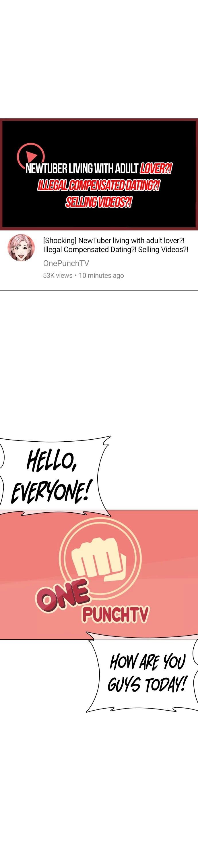 How to Fight Chapter 38 page 1 - Chapter 38: Touch you with these dirty hands!