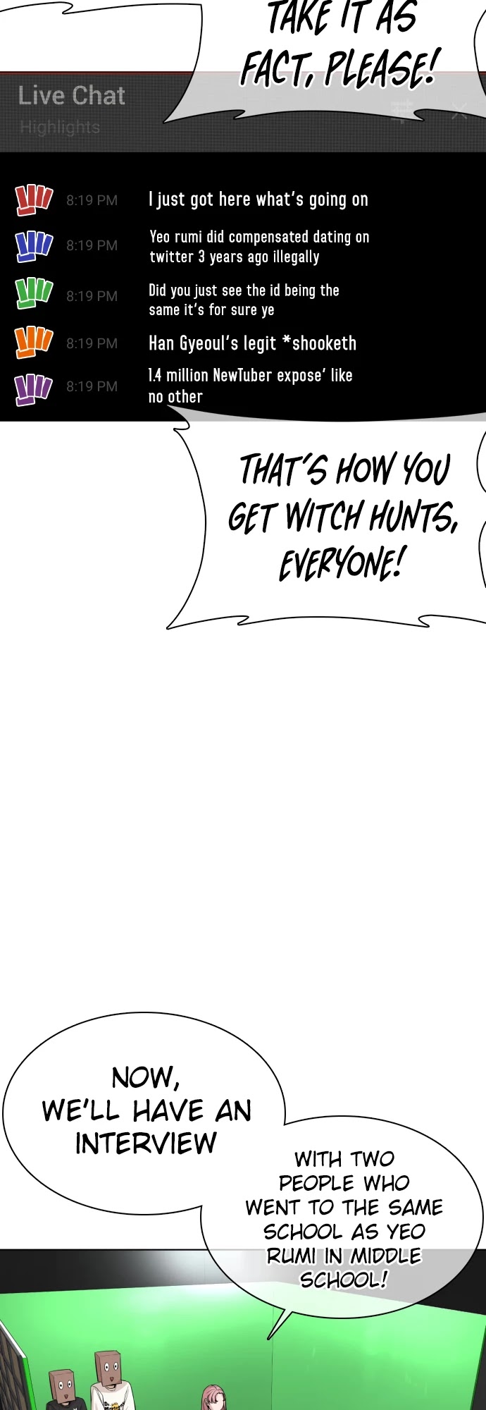 How to Fight Chapter 38 page 11 - Chapter 38: Touch you with these dirty hands!