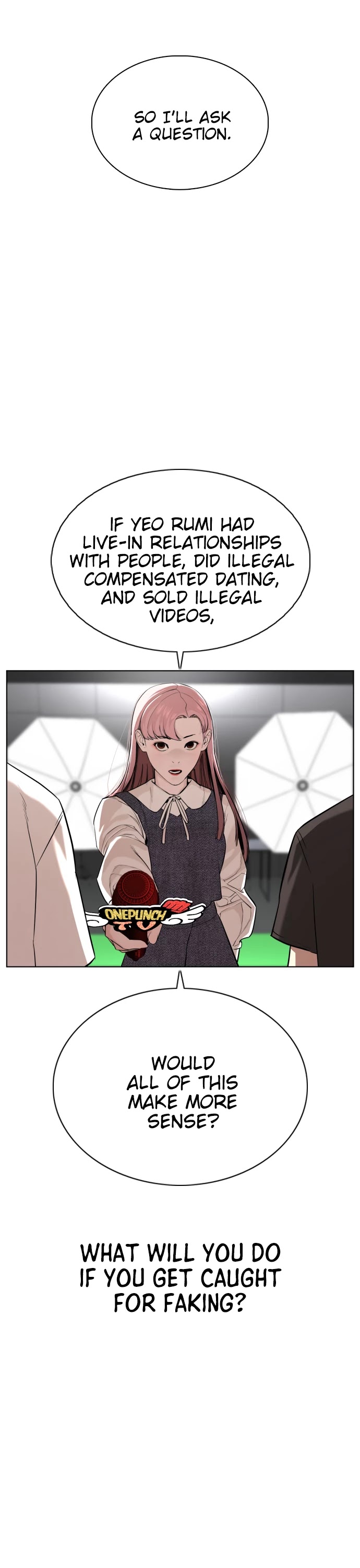 How to Fight Chapter 38 page 15 - Chapter 38: Touch you with these dirty hands!