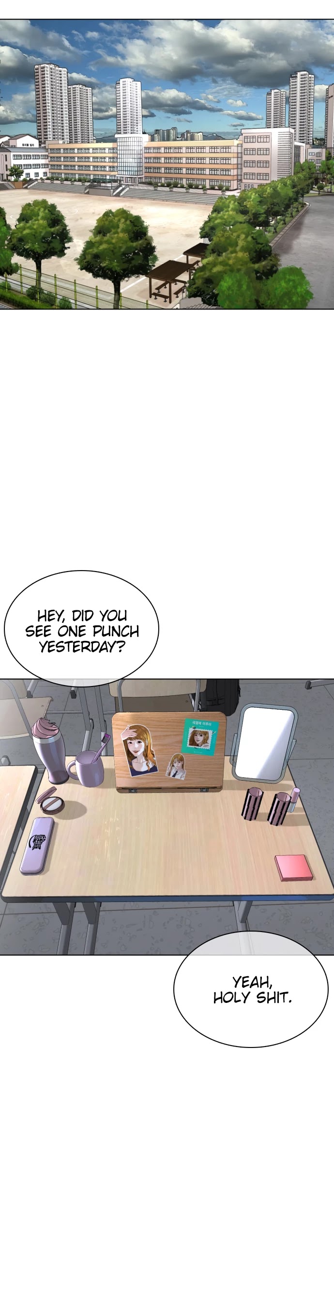 How to Fight Chapter 38 page 22 - Chapter 38: Touch you with these dirty hands!
