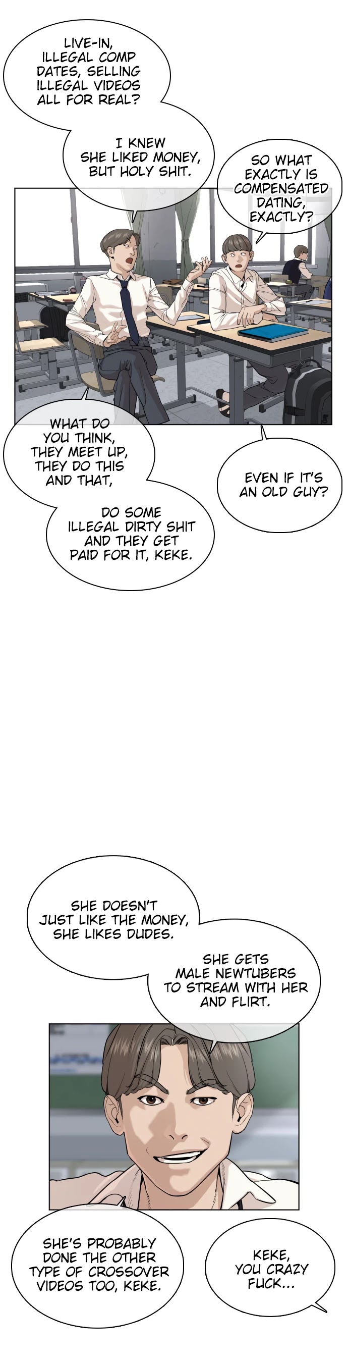 How to Fight Chapter 38 page 23 - Chapter 38: Touch you with these dirty hands!