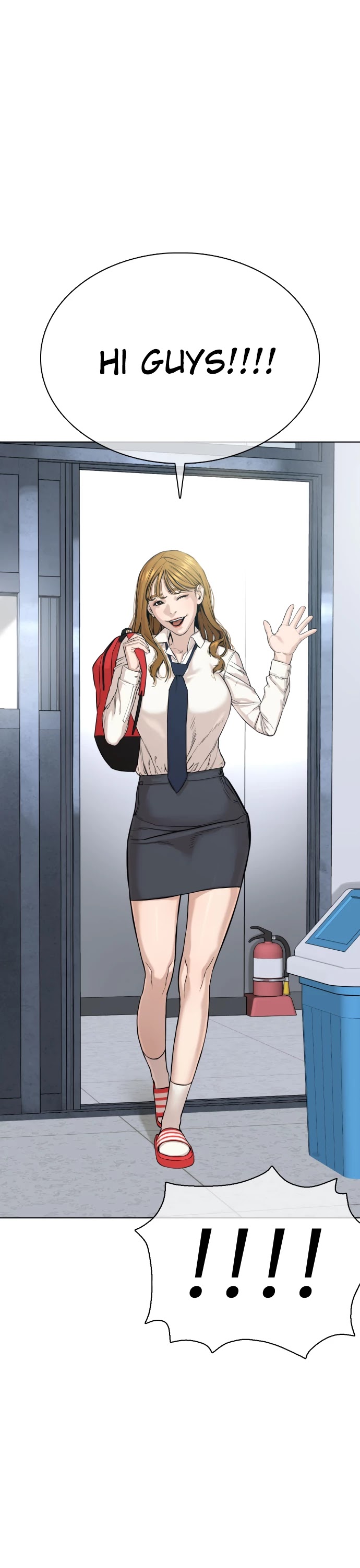 How to Fight Chapter 38 page 24 - Chapter 38: Touch you with these dirty hands!