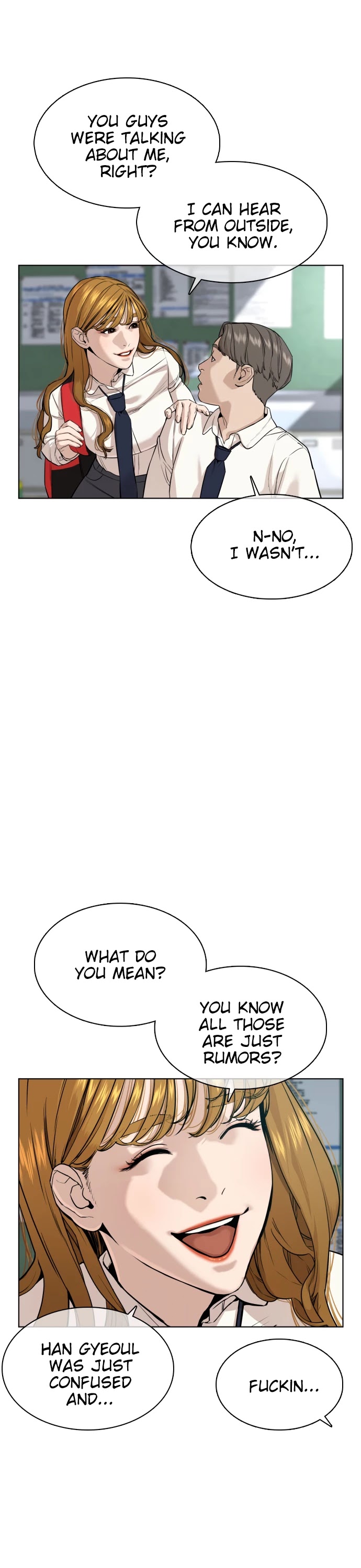 How to Fight Chapter 38 page 25 - Chapter 38: Touch you with these dirty hands!