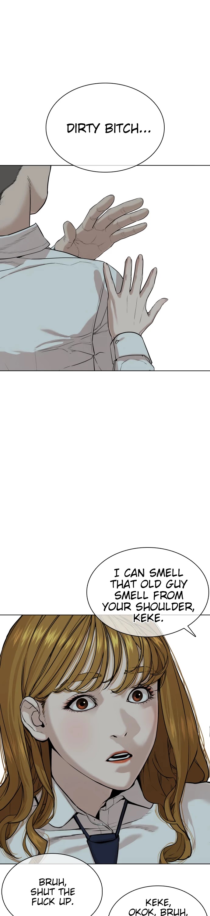 How to Fight Chapter 38 page 26 - Chapter 38: Touch you with these dirty hands!