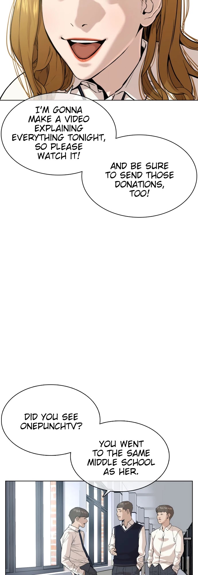 How to Fight Chapter 38 page 28 - Chapter 38: Touch you with these dirty hands!