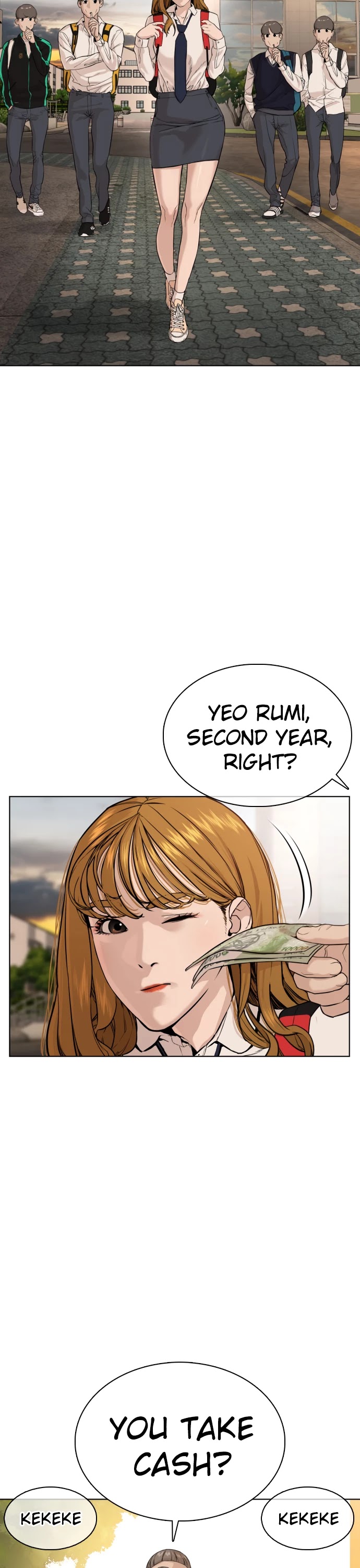 How to Fight Chapter 38 page 32 - Chapter 38: Touch you with these dirty hands!
