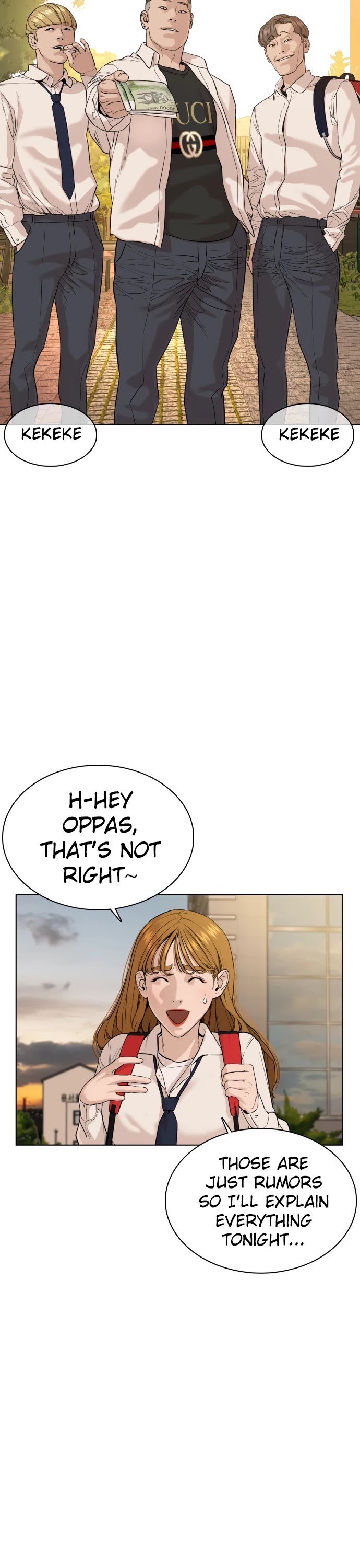 How to Fight Chapter 38 page 33 - Chapter 38: Touch you with these dirty hands!