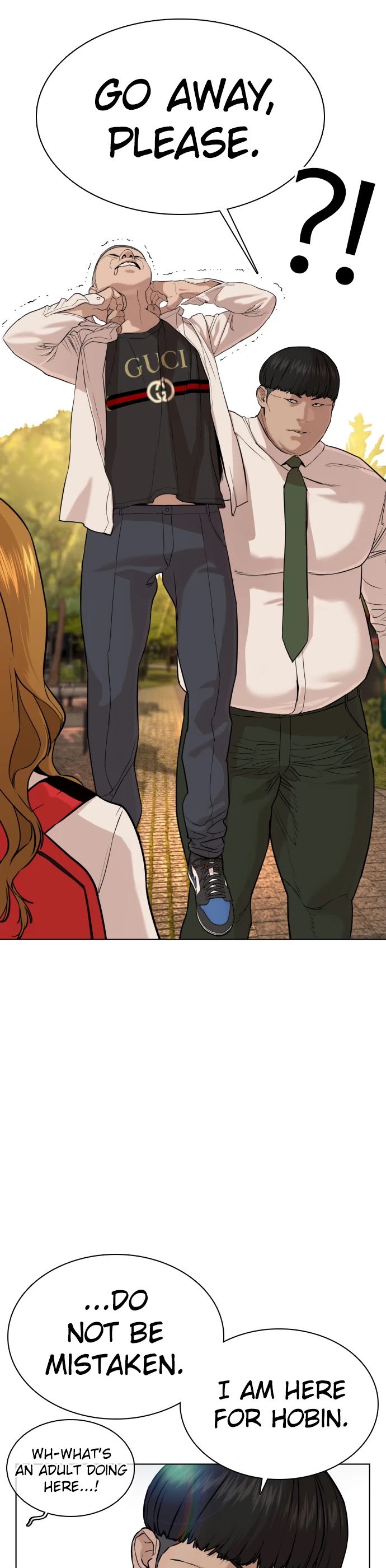 How to Fight Chapter 38 page 34 - Chapter 38: Touch you with these dirty hands!