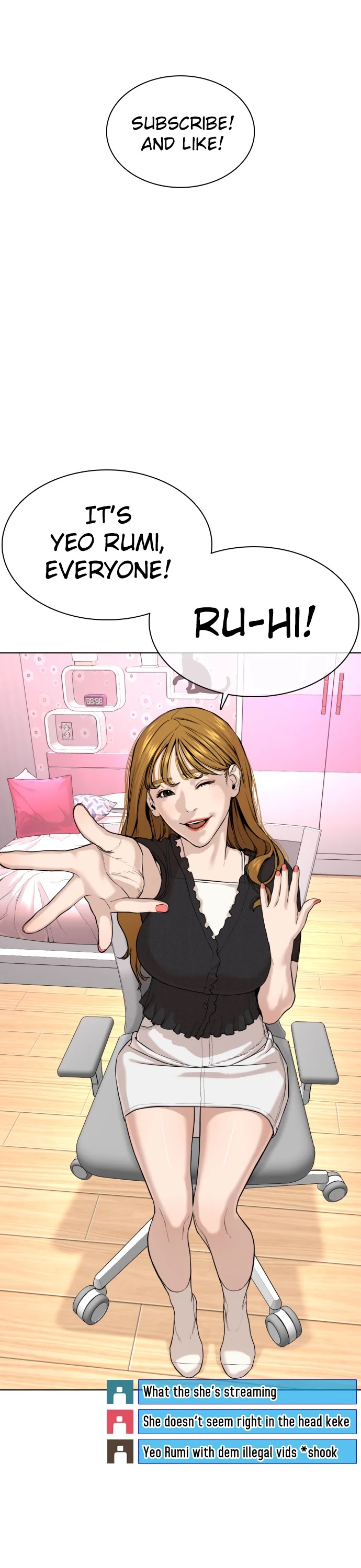 How to Fight Chapter 38 page 36 - Chapter 38: Touch you with these dirty hands!