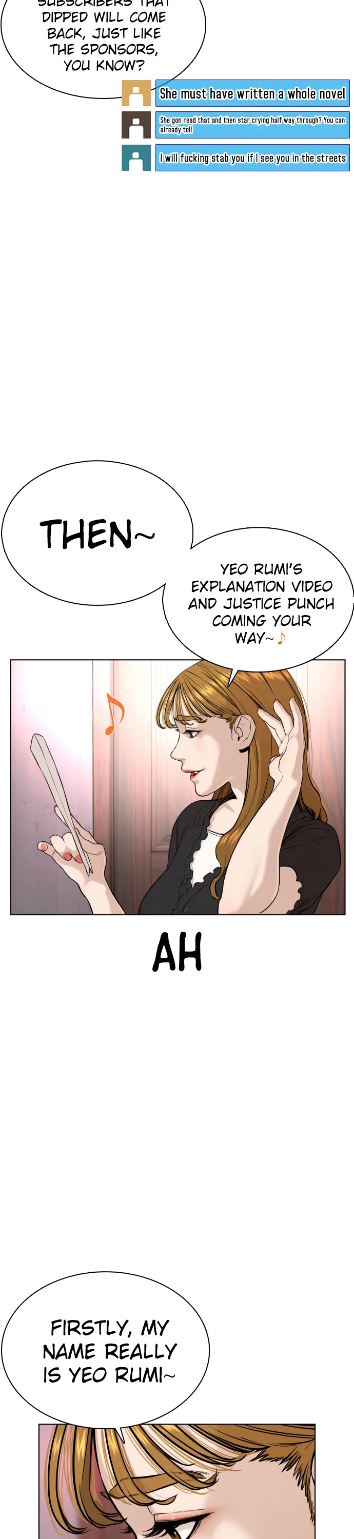 How to Fight Chapter 38 page 38 - Chapter 38: Touch you with these dirty hands!